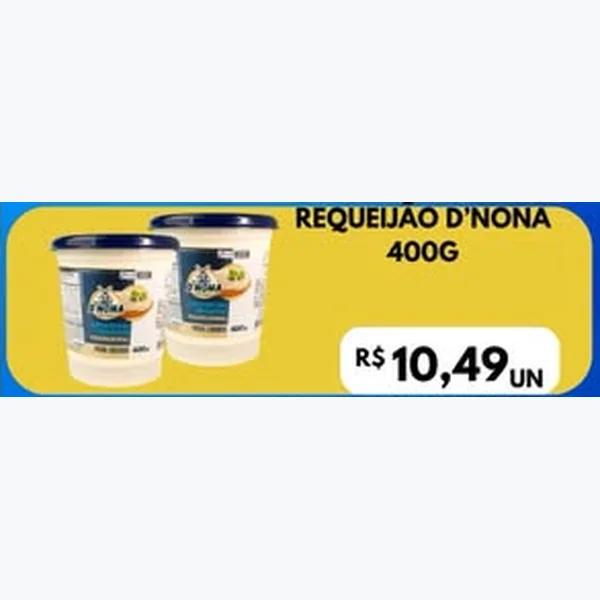 Requeijão D'Nona 400 g