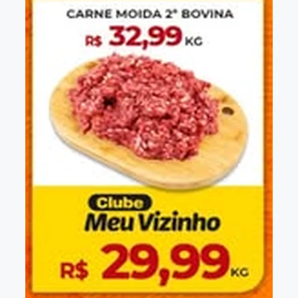 Carne Moída 2ª Bovina