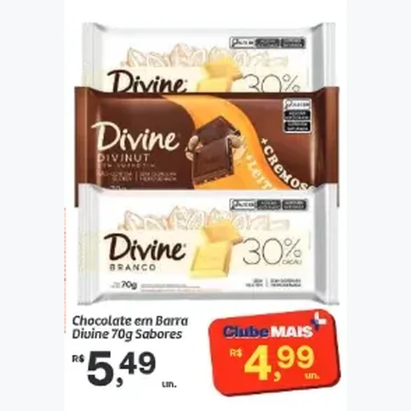 Chocolate Divine 70 g