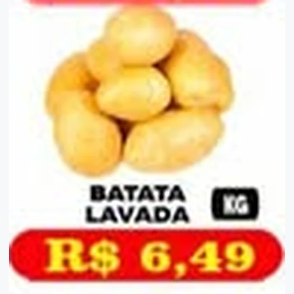 Batata Lavada