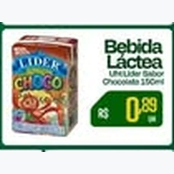 Bebida Láctea Líder 150 ml