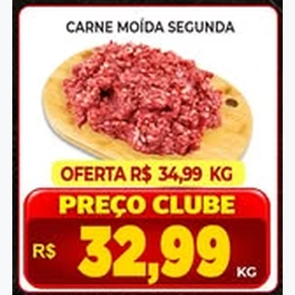 Carne Moída Segunda
