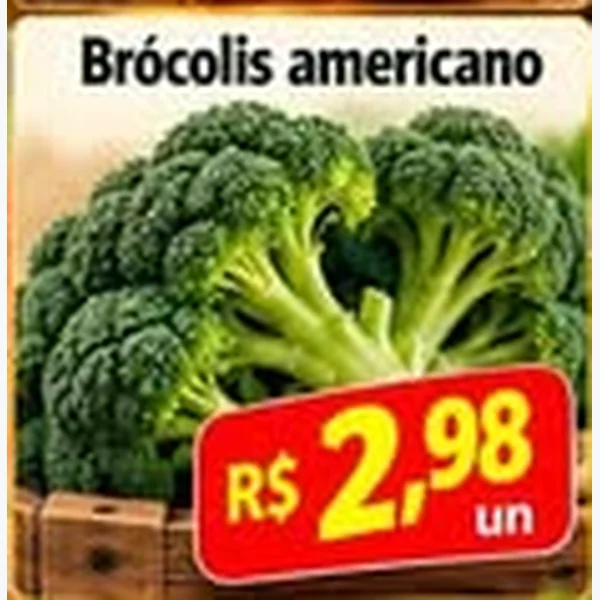 Brócolis Americano