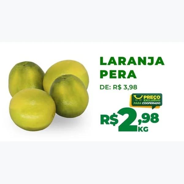 Laranja Pera