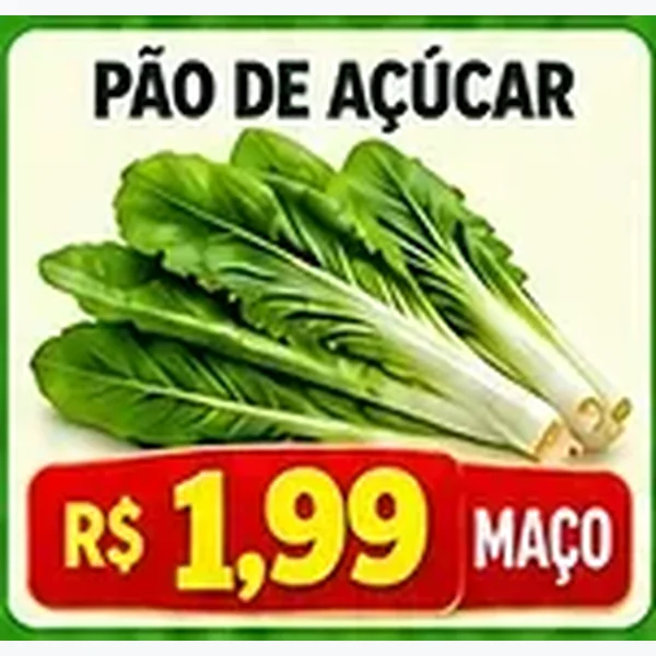 Recorte do encarte de Pão de Açúcar