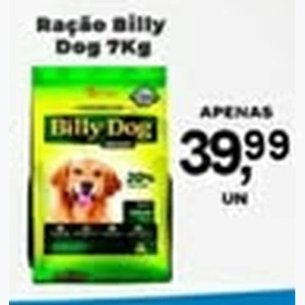Ração Billy Dog 7 kg