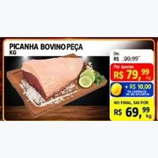 Picanha Bovino Peça