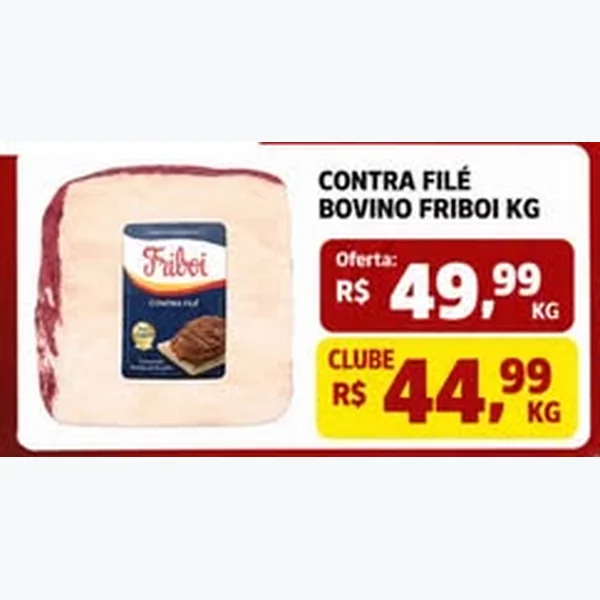 Contra Filé Bovino Friboi