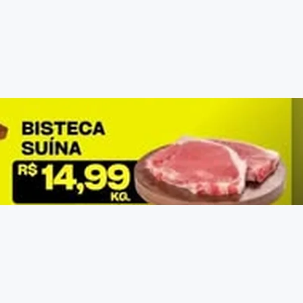 Bisteca Suína