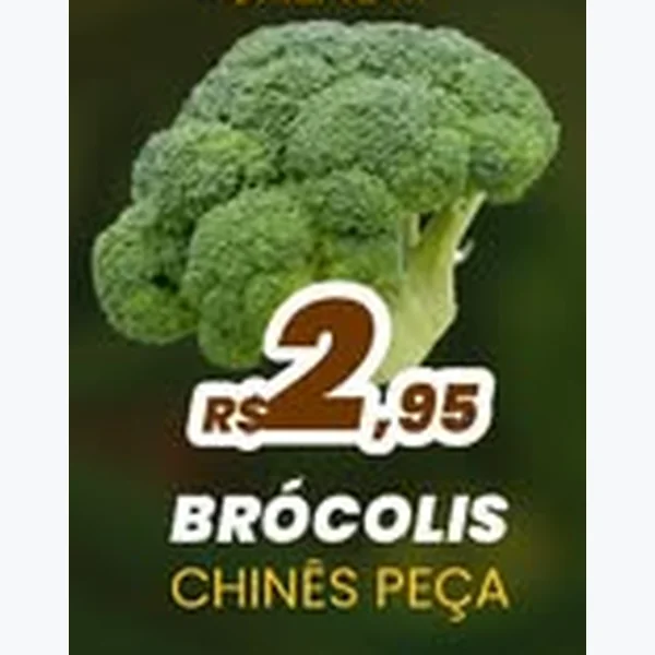 Brócolis Chinês