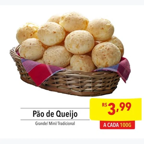 Pão de Queijo Tradicional