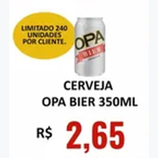 Cerveja Opa Bier 350 ml