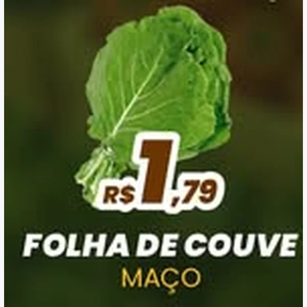 Folha de Couve