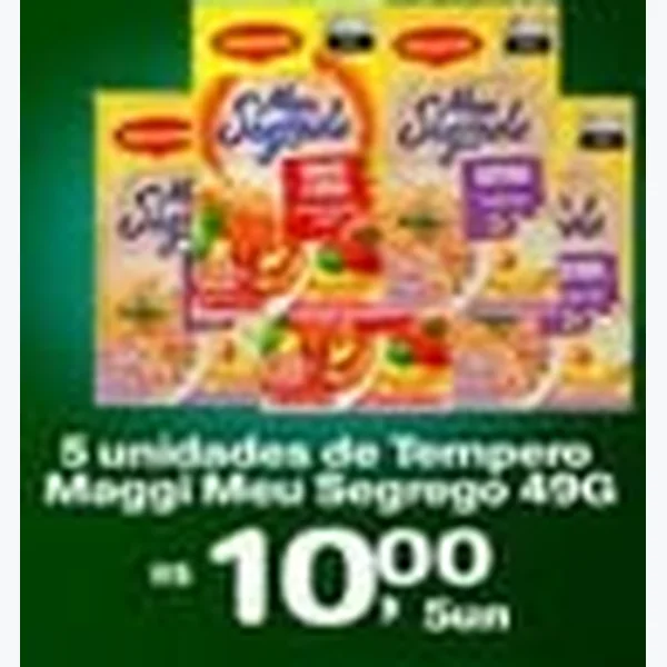 Tempero Meu Segredo Maggi 49 g
