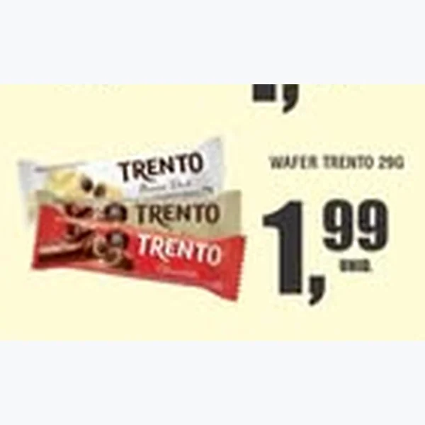 Wafer Trento 29 g