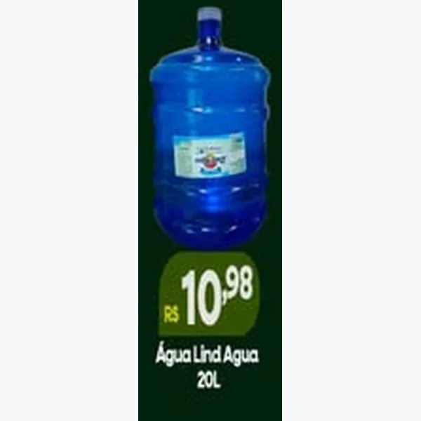 Água Mineral Lindágua 20 L
