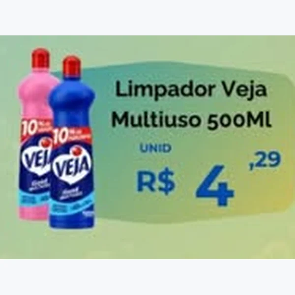 Limpador Multiuso Veja 500 ml