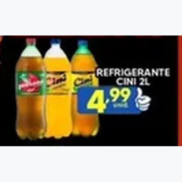 Refrigerante Cini 2 L