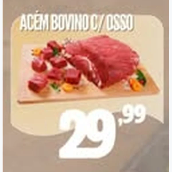 Acém Bovino C/ Osso