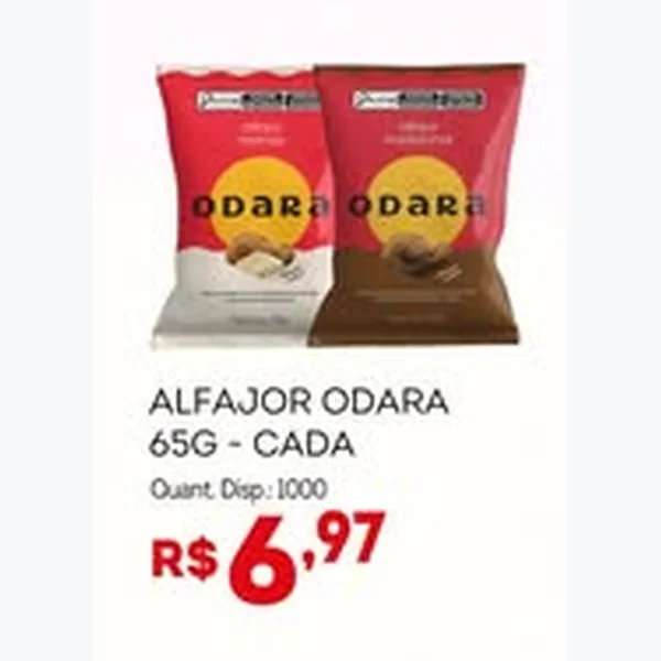 Alfajor Odara 65 g