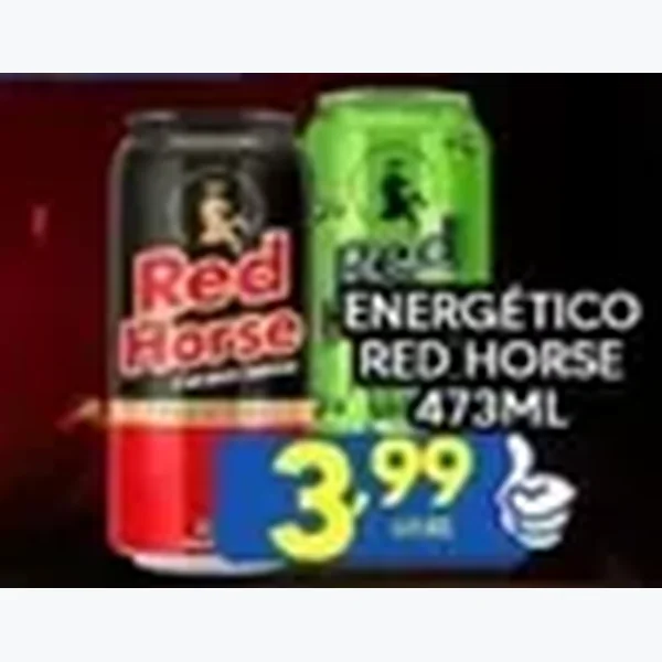Energético Red Horse 473 ml