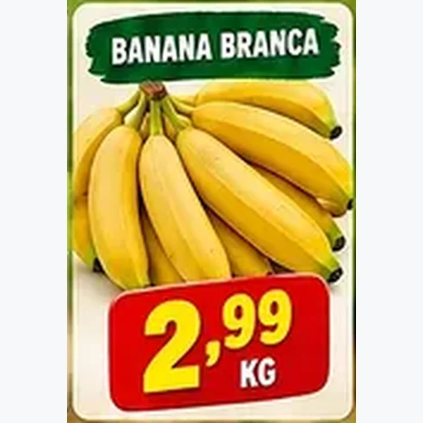 Banana Branca