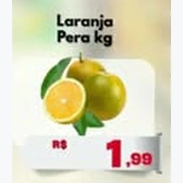 Laranja Pera