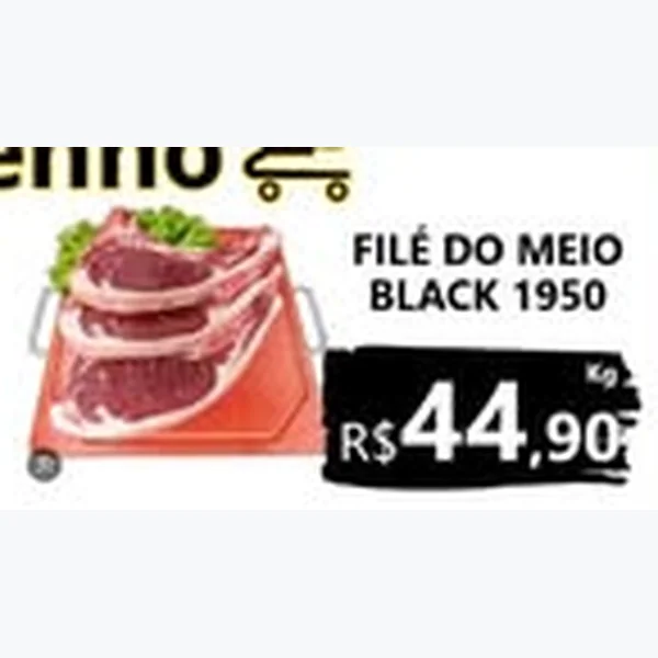 Filé do Meio Black 1950