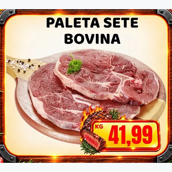 Paleta Sete Bovina