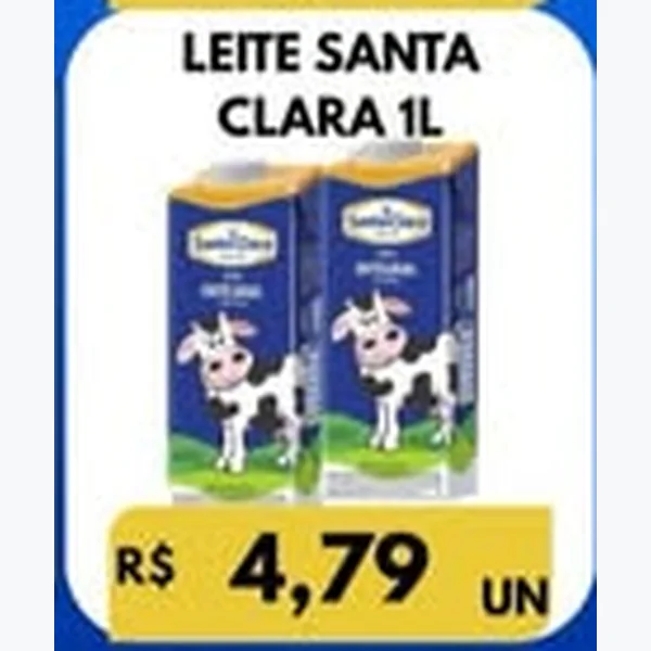Leite Santa Clara 1 L