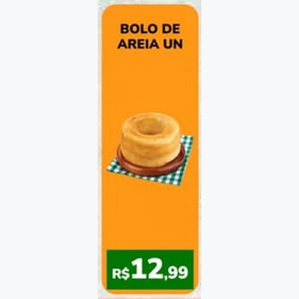 Bolo de Areia