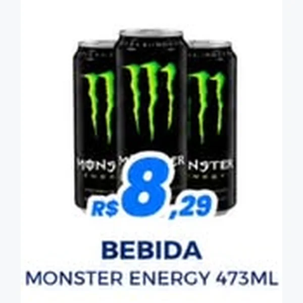 Bebida Energética Monster 473 ml