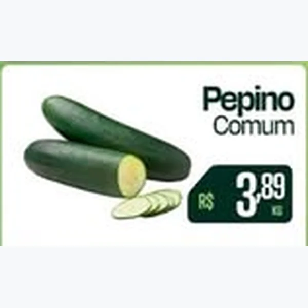 Recorte do encarte de Pepino Comum