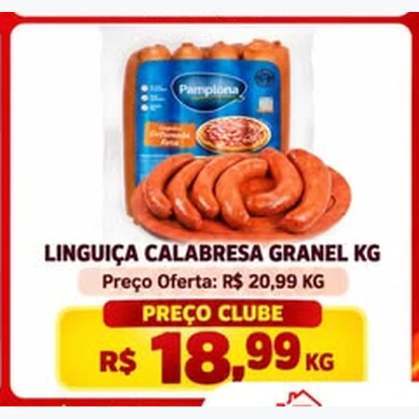 Linguiça Calabresa Pamplona