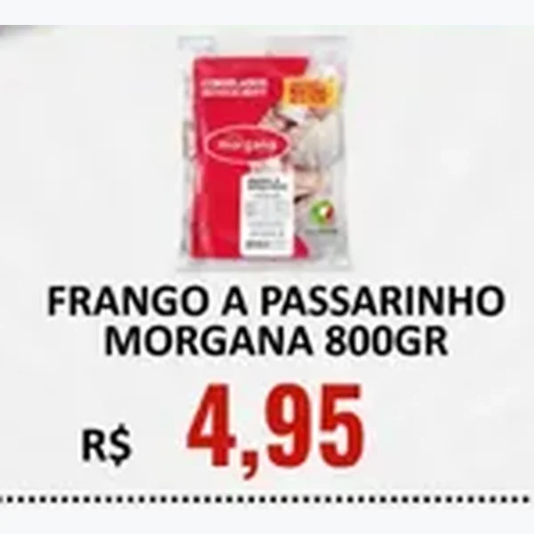 Frango a Passarinho Morgana 800 g