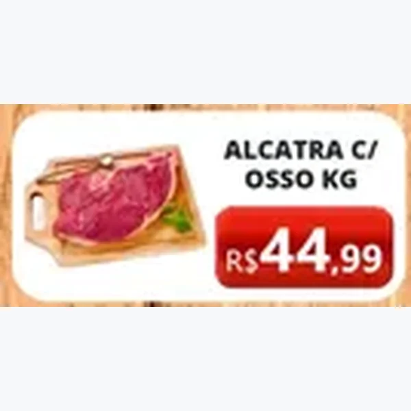 Alcatra com Osso