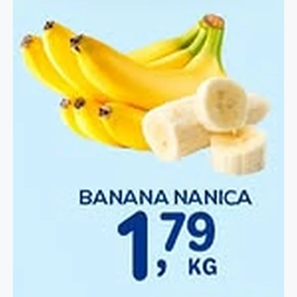 Recorte do encarte de Banana Nanica