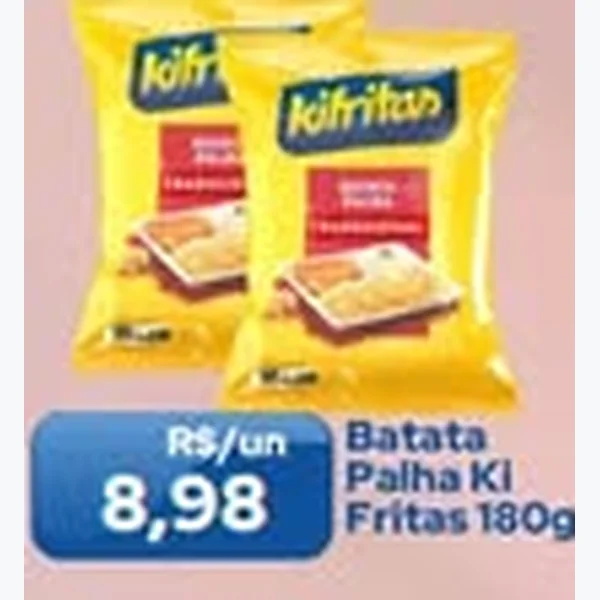 Batata Palha Ki Fritas 180 g