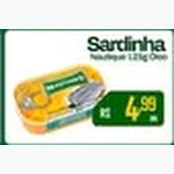 Sardinha Coqueiro 125 g