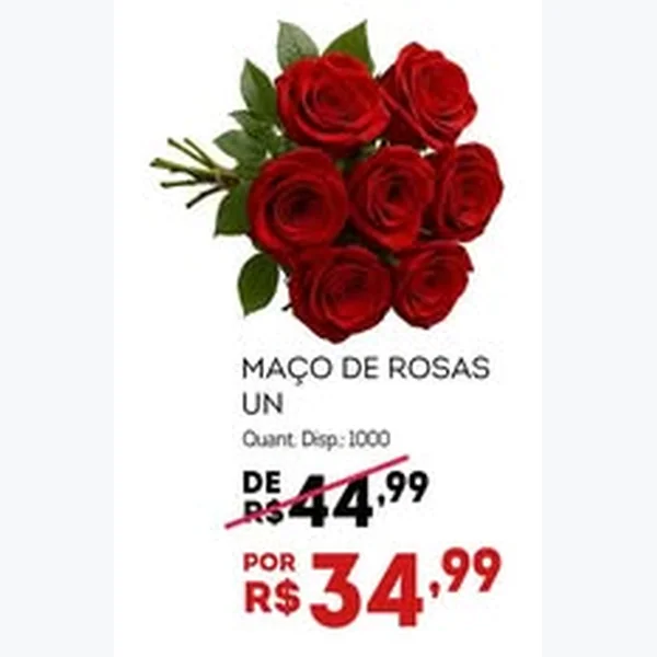 Maço de Rosas