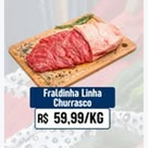 Fraldinha Linha Churrasco