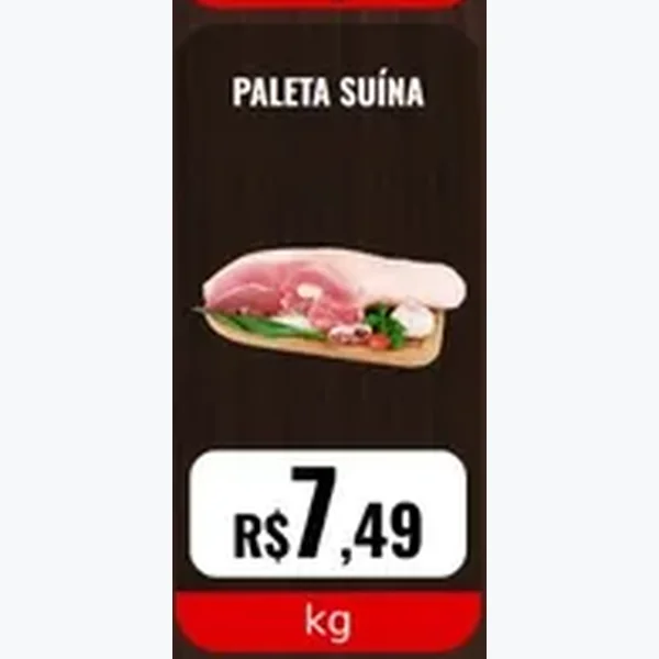 Paleta Suína