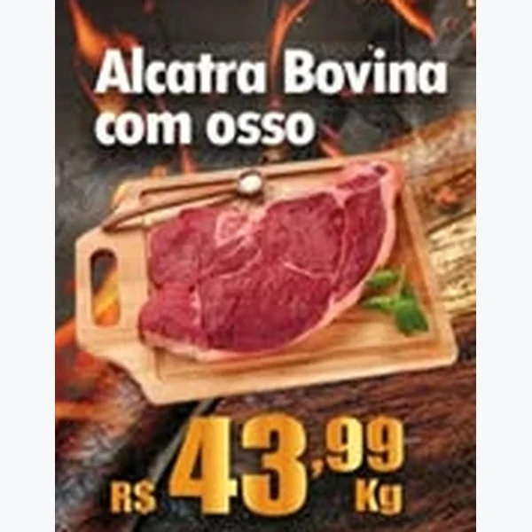 Alcatra Bovina com Osso