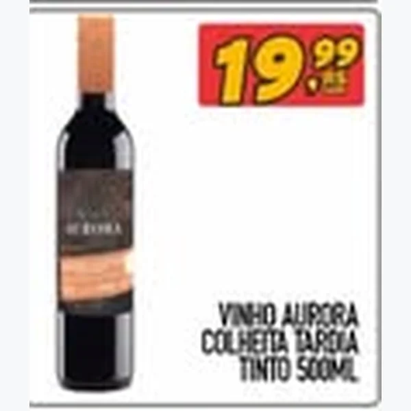 Vinho Colheita Tardia Aurora 500 ml