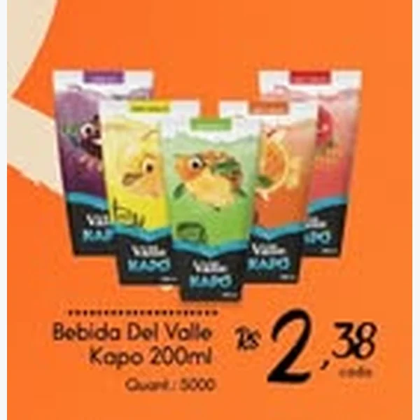 Bebida Kapo Del Valle