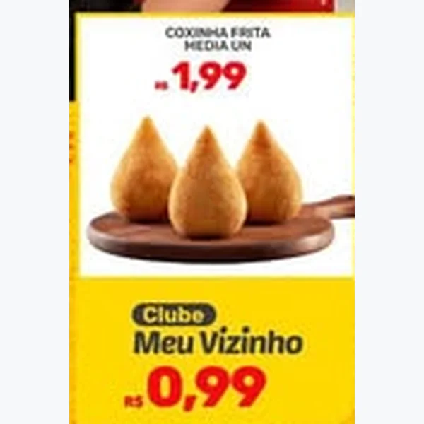 Coxinha Frita Média