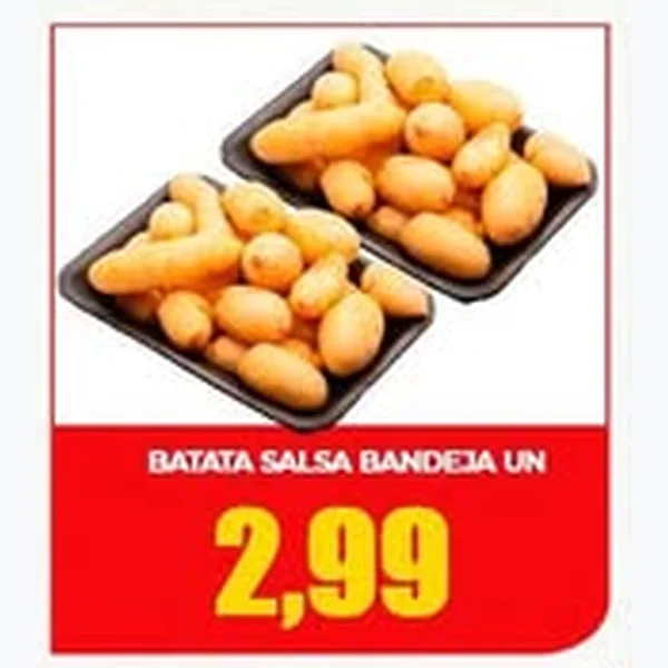 Recorte do encarte de Batata Salsa