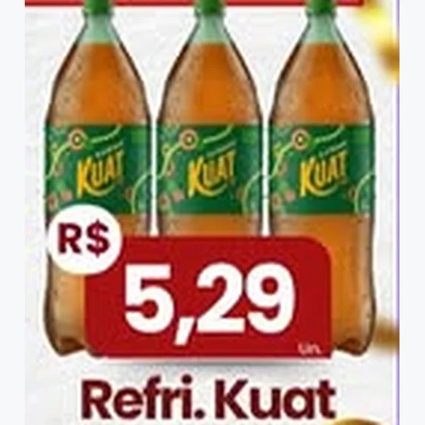 Refrigerante Guaraná Kuat 2 L