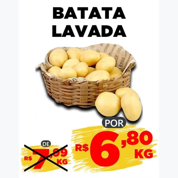 Batata Lavada