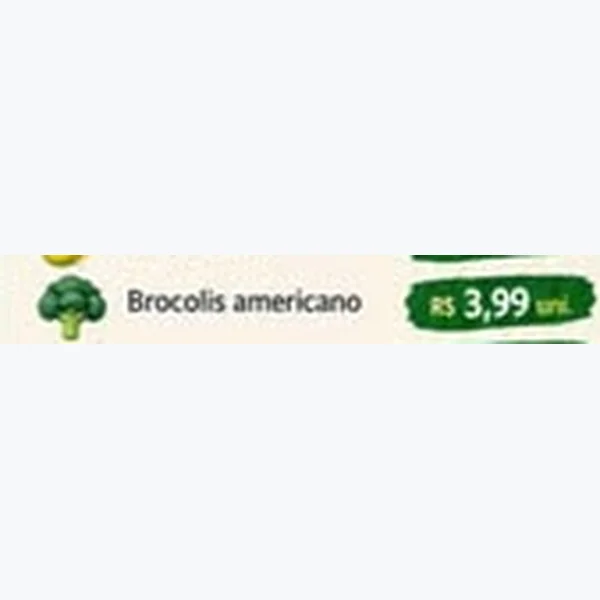 Brócolis Americano